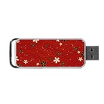 Flowers-106 Portable USB Flash (One Side) Front