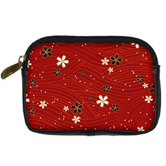 Flowers-106 Digital Camera Leather Case by nateshop