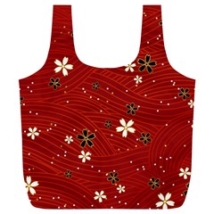 Flowers-106 Full Print Recycle Bag (xl) by nateshop