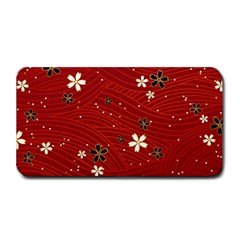 Flowers-106 Medium Bar Mat by nateshop