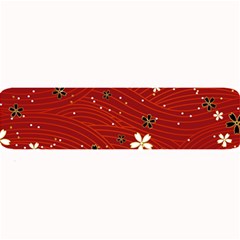 Flowers-106 Large Bar Mat by nateshop