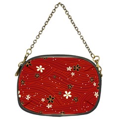 Flowers-106 Chain Purse (one Side) by nateshop