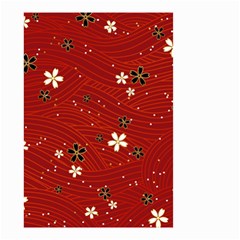 Flowers-106 Small Garden Flag (two Sides) by nateshop