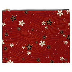 Flowers-106 Cosmetic Bag (xxxl) by nateshop