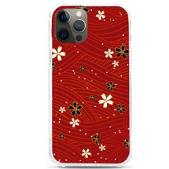 Flowers-106 Iphone 12 Pro Max Tpu Uv Print Case by nateshop