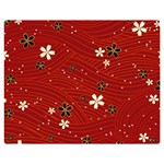 Flowers-106 Premium Plush Fleece Blanket (Medium) 60 x50  Blanket Front