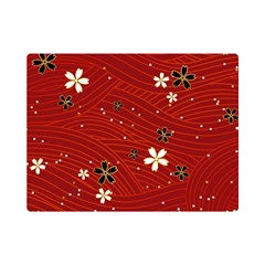 Flowers-106 Premium Plush Fleece Blanket (mini) by nateshop