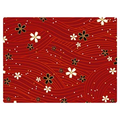 Flowers-106 Premium Plush Fleece Blanket (extra Small) by nateshop