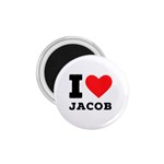 I love jacob 1.75  Magnets Front