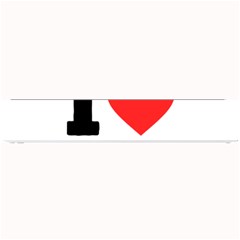 I Love Jacob Small Bar Mat by ilovewhateva