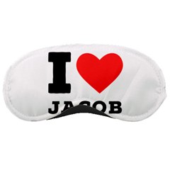 I Love Jacob Sleeping Mask by ilovewhateva