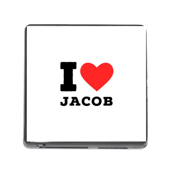 I love jacob Memory Card Reader (Square 5 Slot)