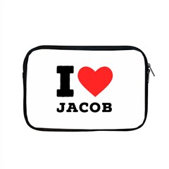 I Love Jacob Apple Macbook Pro 15  Zipper Case by ilovewhateva