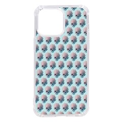 Skull Iphone 14 Pro Max Tpu Uv Print Case