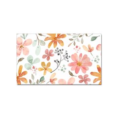 Flowers-107 Sticker (rectangular) by nateshop