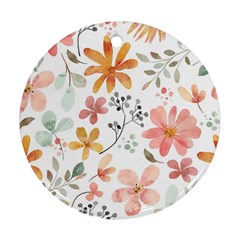 Flowers-107 Ornament (round) by nateshop