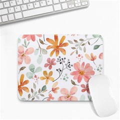 Flowers-107 Small Mousepad by nateshop