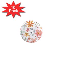 Flowers-107 1  Mini Magnet (10 Pack)  by nateshop