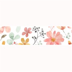 Flowers-107 Large Bar Mat by nateshop