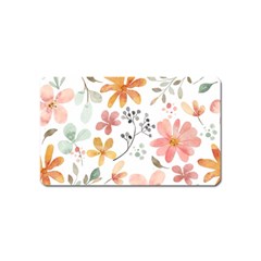 Flowers-107 Magnet (name Card) by nateshop