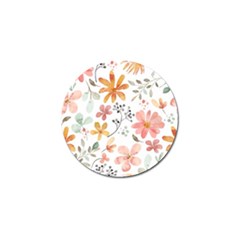 Flowers-107 Golf Ball Marker (10 Pack) by nateshop