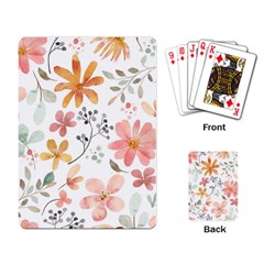 Flowers-107 Playing Cards Single Design (rectangle) by nateshop