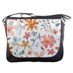 Flowers-107 Messenger Bag by nateshop