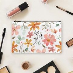 Flowers-107 Cosmetic Bag (medium) by nateshop