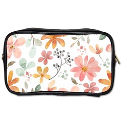 Flowers-107 Toiletries Bag (two Sides) by nateshop