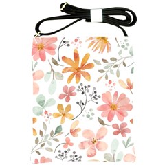 Flowers-107 Shoulder Sling Bag