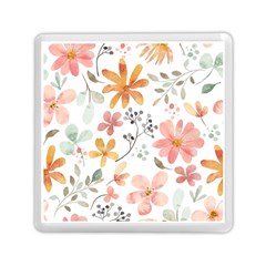 Flowers-107 Memory Card Reader (square) by nateshop