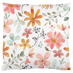 Flowers-107 Large Cushion Case (one Side) by nateshop