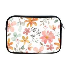 Flowers-107 Apple Macbook Pro 17  Zipper Case by nateshop