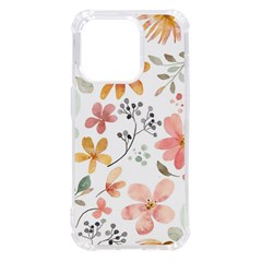 Flowers-107 Iphone 14 Pro Tpu Uv Print Case by nateshop