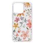 Flowers-107 iPhone 13 Pro TPU UV Print Case Front