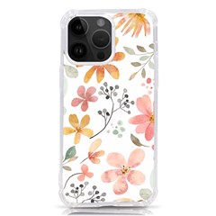 Flowers-107 Iphone 14 Pro Max Tpu Uv Print Case