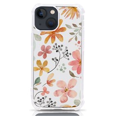 Flowers-107 Iphone 13 Mini Tpu Uv Print Case