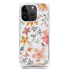 Flowers-107 Iphone 14 Pro Tpu Uv Print Case