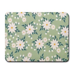 Flowers-108 Small Mousepad by nateshop