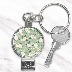 Flowers-108 Nail Clippers Key Chain by nateshop