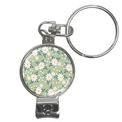 Flowers-108 Nail Clippers Key Chain by nateshop