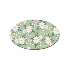 Flowers-108 Sticker (oval)