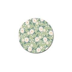 Flowers-108 Golf Ball Marker by nateshop