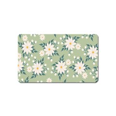 Flowers-108 Magnet (name Card) by nateshop