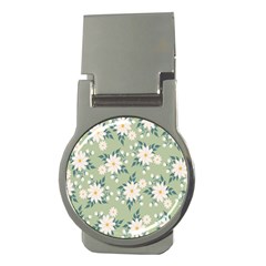 Flowers-108 Money Clips (round)  by nateshop