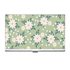 Flowers-108 Business Card Holder by nateshop