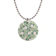 Flowers-108 1  Button Necklace by nateshop