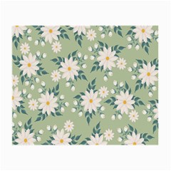 Flowers-108 Small Glasses Cloth (2 Sides) by nateshop