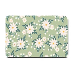 Flowers-108 Small Doormat by nateshop