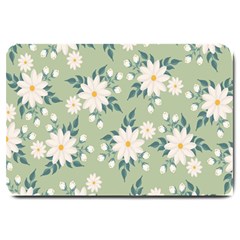 Flowers-108 Large Doormat by nateshop